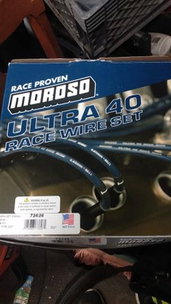 Moroso race plug wires 351 w