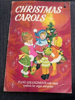 A Golden Book Christmas Carols Vintage