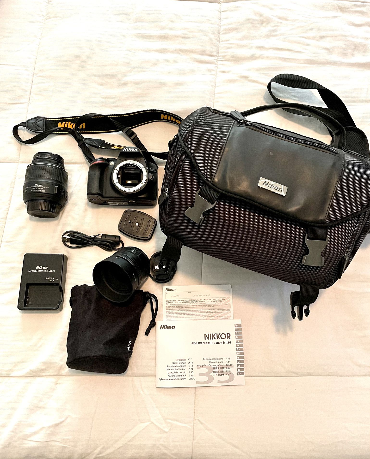 Nikon D3200 DSLR Camera & Accessories