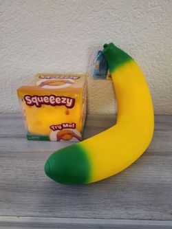Squeeezy Cheese & Jumbo Banana