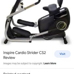 Inspire Cardio Strider CS2 