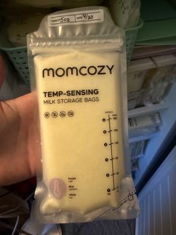 Breastmilk storage bags
