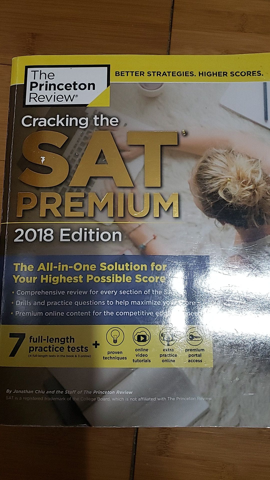Cracking the SAT Premium 2018 Edition