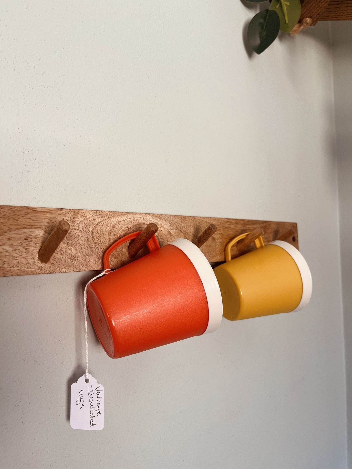 Vintage Insulated Mugs