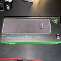 Goliathus Extended Chroma Gaming Mousepad