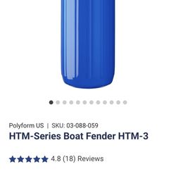 Boat Fenders 10.5 Inch 27 Inch 