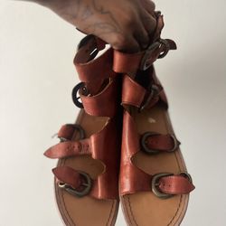 Free People Gladiator Sandals (7.5)
