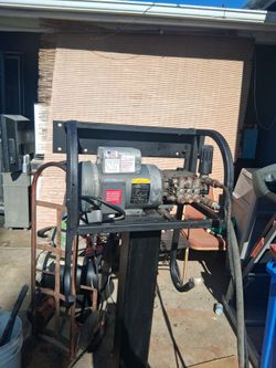 Power washer  el