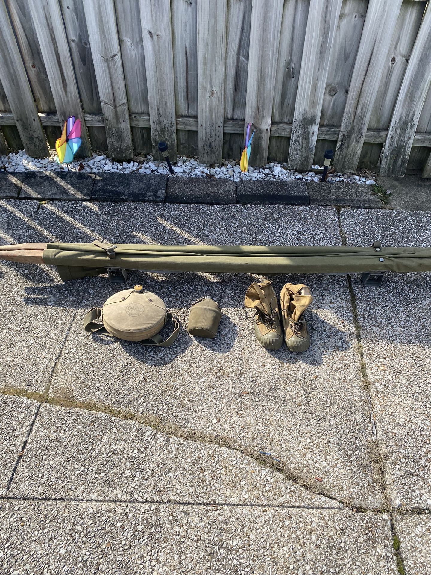 Old Army/Marine Gear