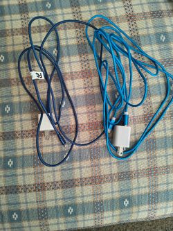 2x apple charger