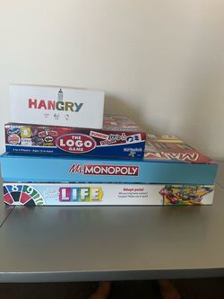 Bundle of 4 Board Games