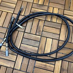 Ferrari F430 DELIVERY PIPE 204431 and RETURN PIPE 215701