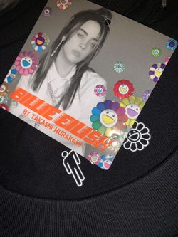 Billie Eilish x Takashi Murakami tees