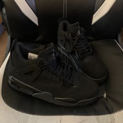 Jordan 4 Black Cats 