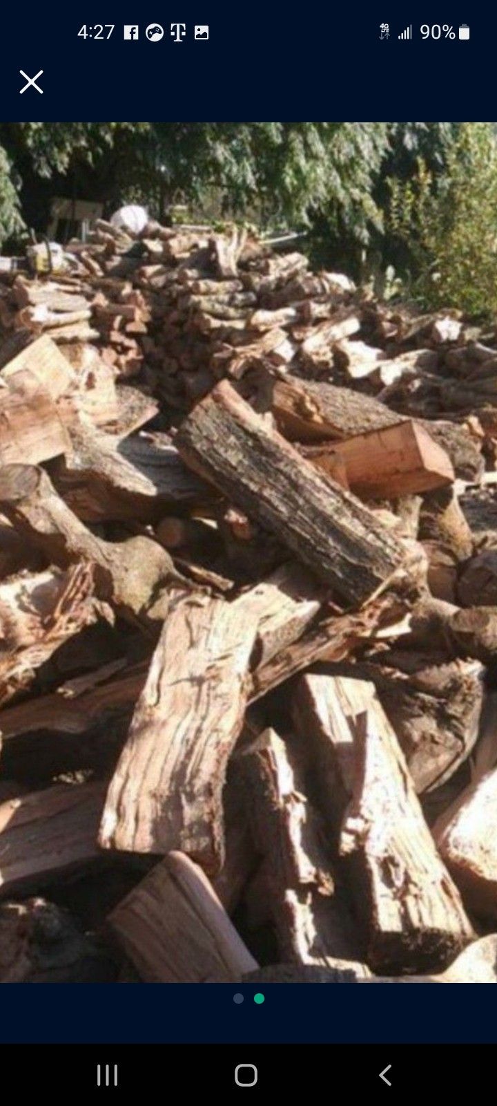 Almond Firewood