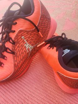 Size 10 - Jordan CP3.X Red - 854294-600