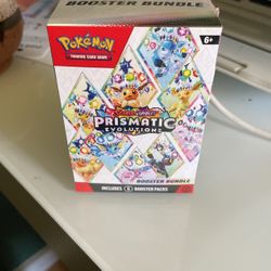Pokemon TCG Prismatic evolutions 