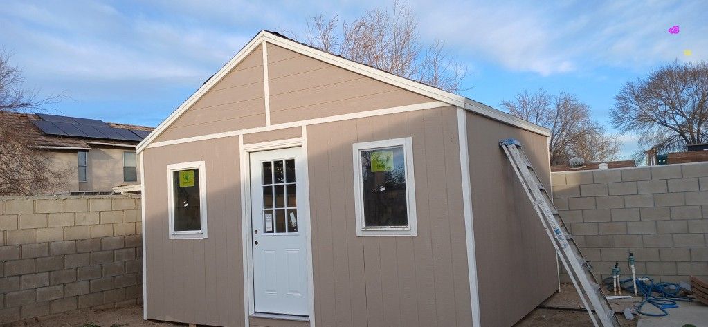 12x12 Shed