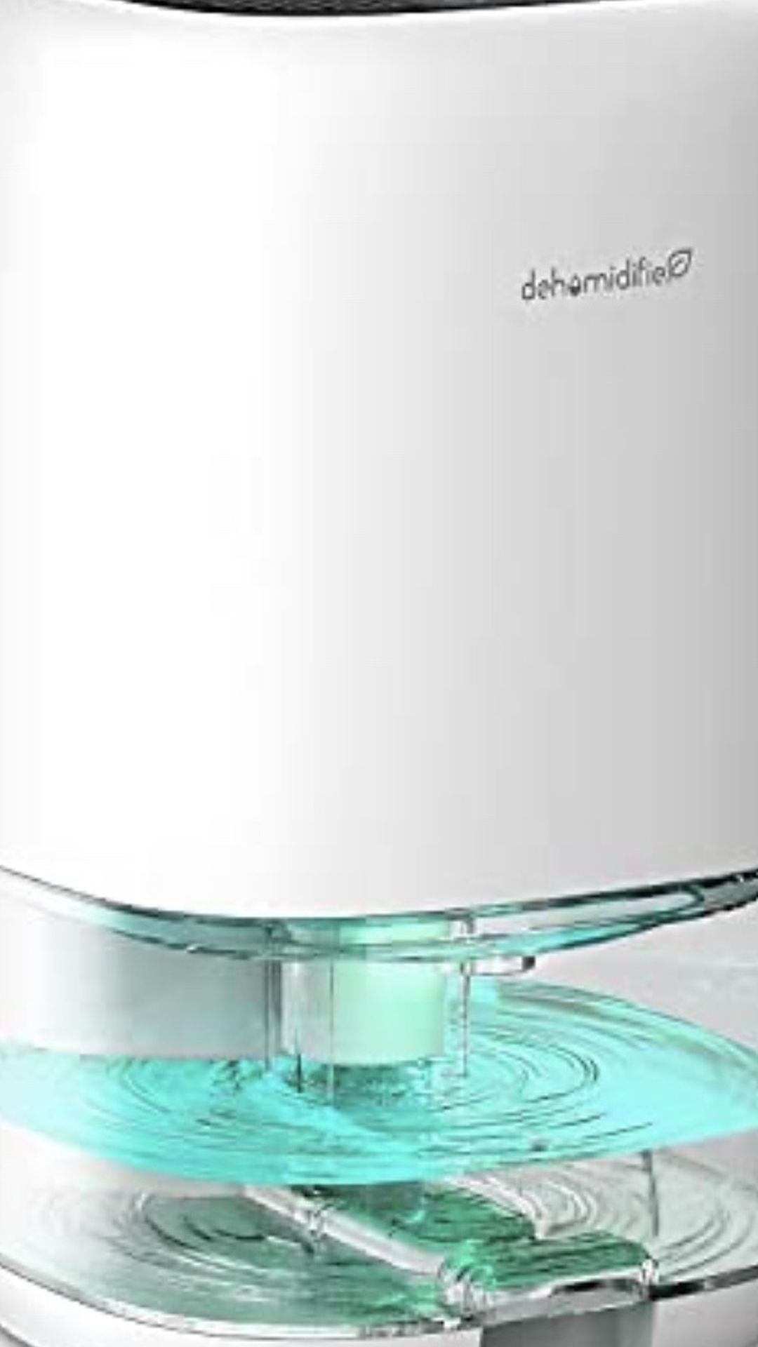 KLOUDI Dehumidifier Electric Dehumidifier for Home Small Dehumidifier Portable and Quiet Electric Mini Dehumidifier 2200 Cubic Feet 260 sq.ft (35oz 10