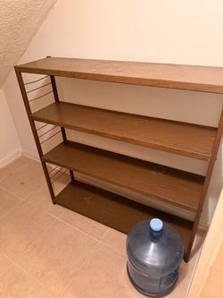Pantry organization/ bookshelf