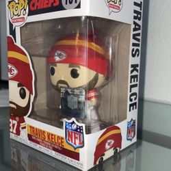 Travis Kelce Pop Funko/Figure (rare)