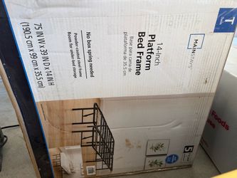 Metal Bed frame