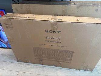 Sony 65 Bravia 9 smart tv k-65xr90 mini led