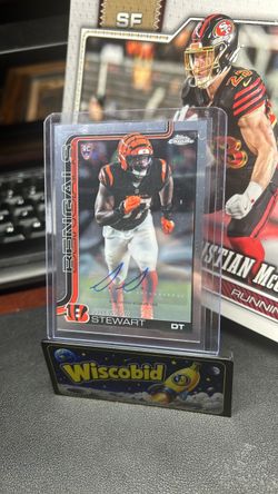 Shemar Stewart autograph
