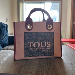 Tous Handbag Used Pink