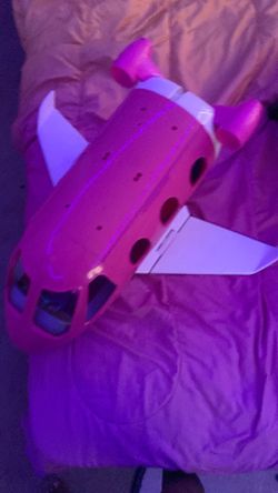 Barbie airplane