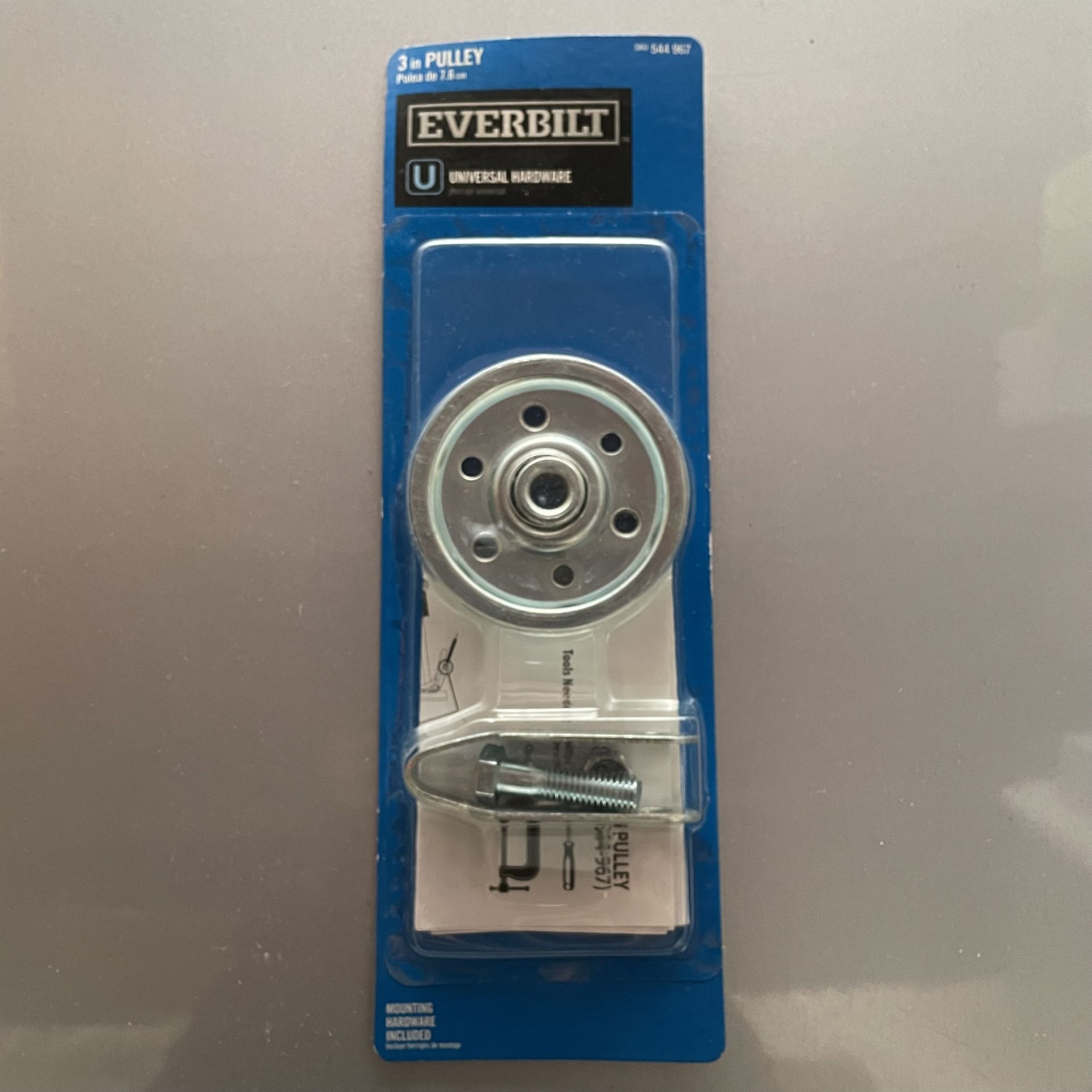 Everbilt Garage Door 3 in Pulley Easy Replacement
