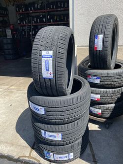 P255-35R19 brand new tires for sale