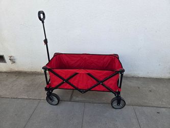Collapsible Utility folding Wagon