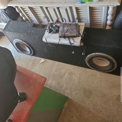 Audiobahn Epicenter Hifonics amplifier