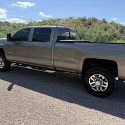 2017 2500 SILVERADO 