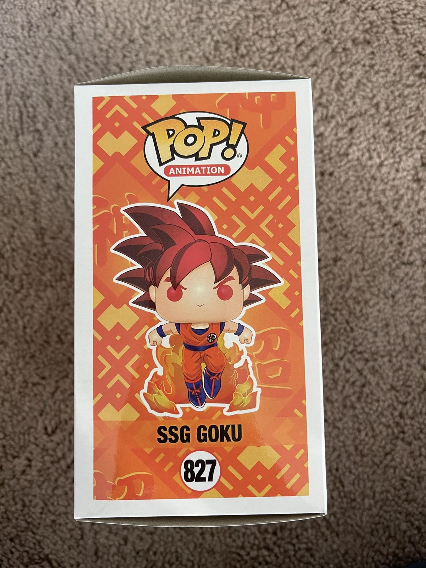 Funko Pop SSG GOKU 827 Dragon Ball