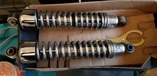 2004 sportster shocks oem