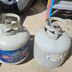 Empty Propane Tanks