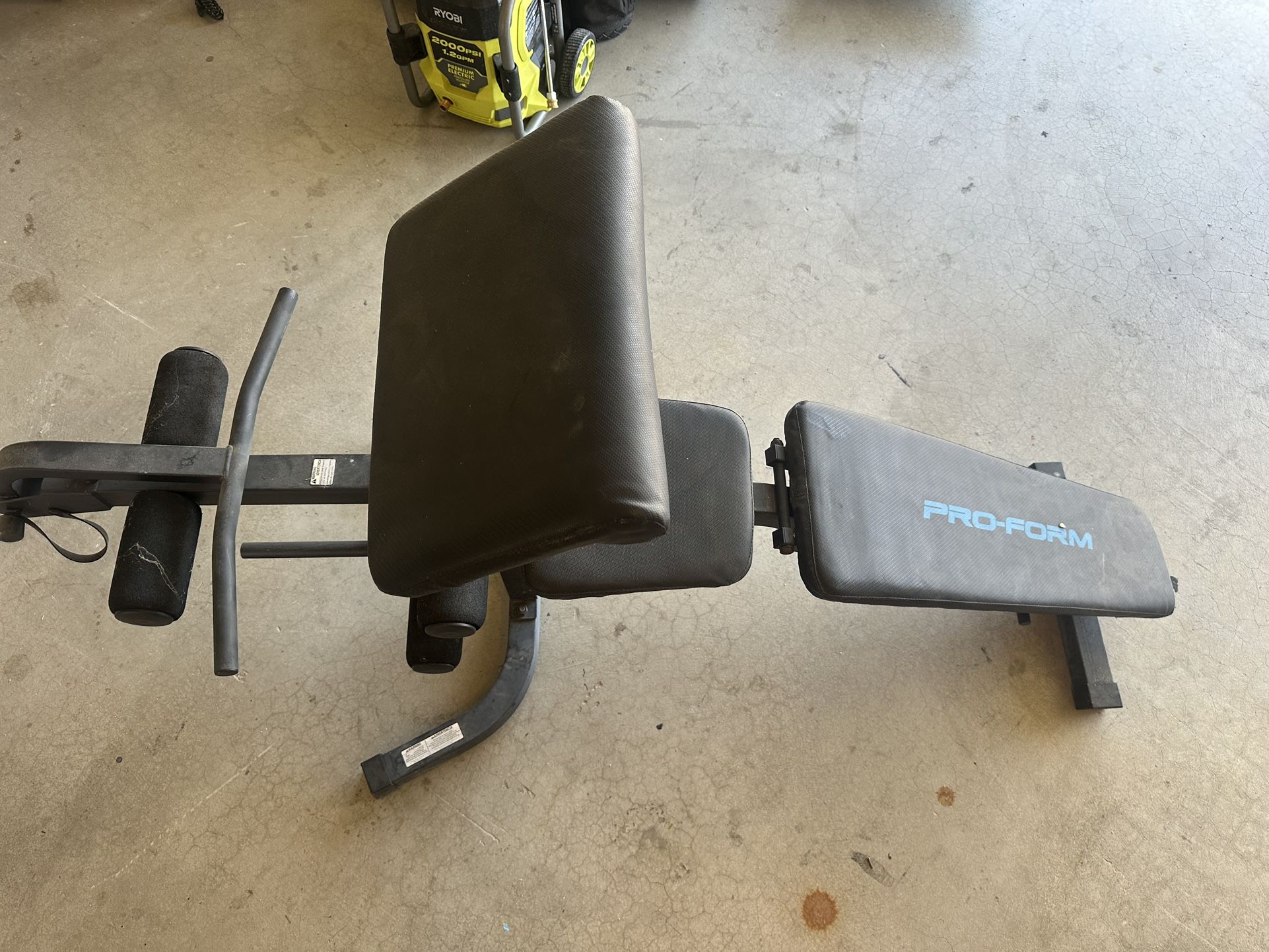 Pro form Bench