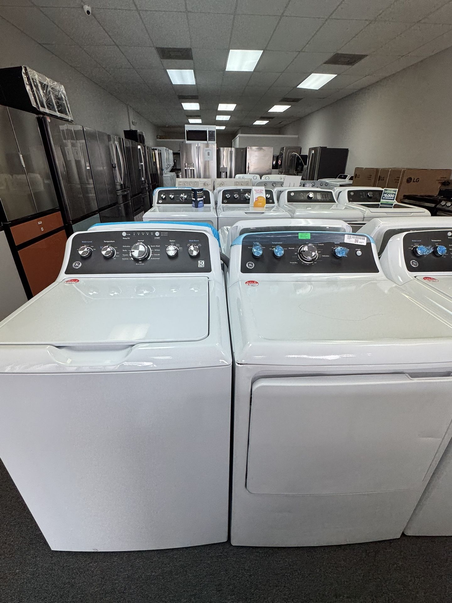Washer And Dryer