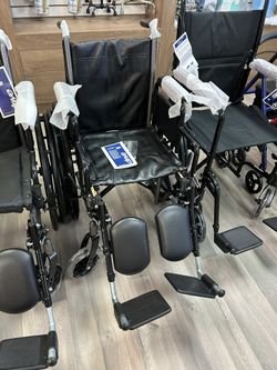 Wheelchair With Elevating Leg Rests. Financing Available ✅ 