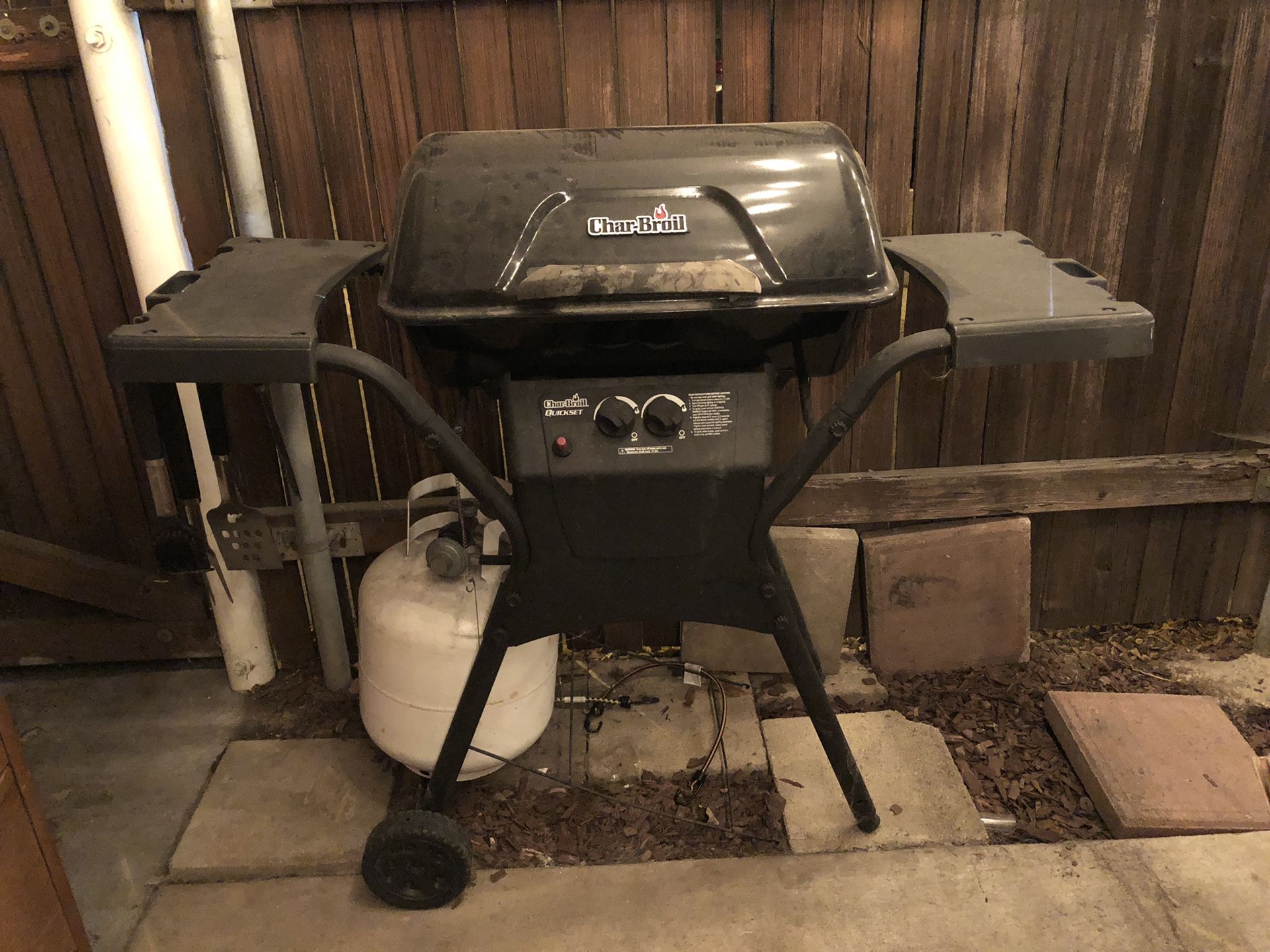 Small BBQ Grill