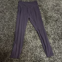 Purple Halara Leggings
