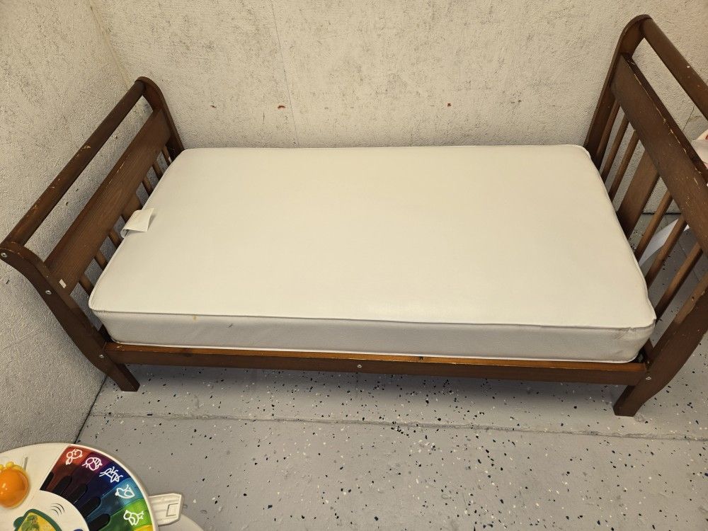 Bed and Mattress ( YES It's Available)
