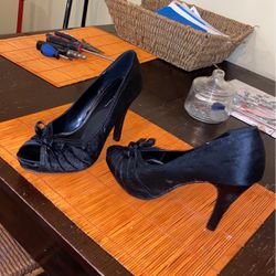 Charlotte  Russe  Black Heels Size 9 