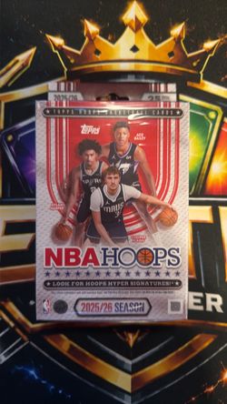 Topps NBA Hoops Hanger
