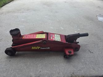 Floor car  hydrolic lift jack
