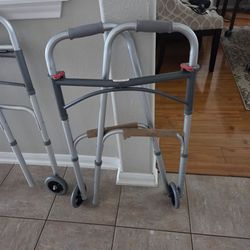 Folding Walker with Wheels