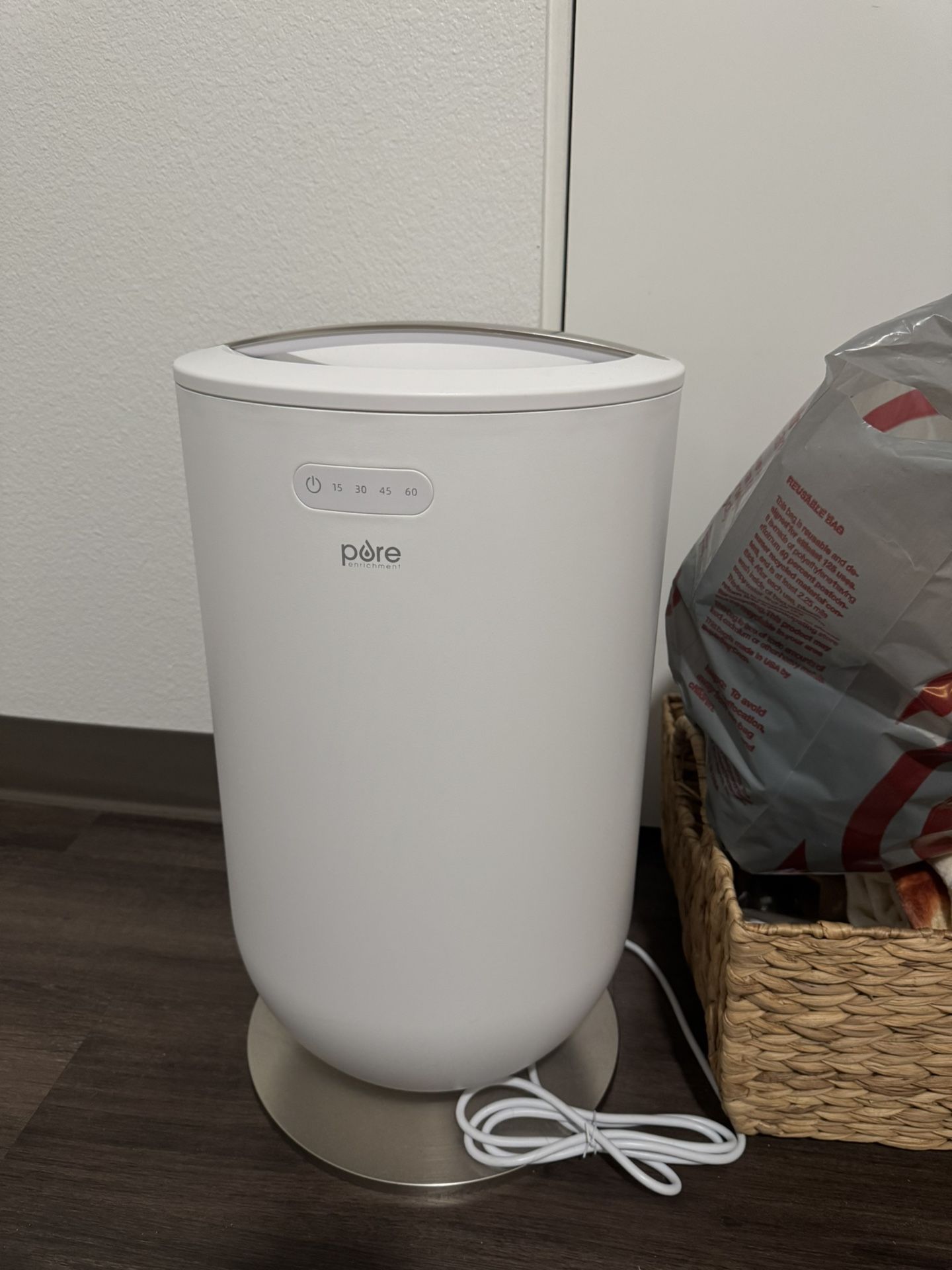 Pure Bliss Luxury Towel Warmer