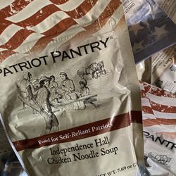 Dehydrated Meals 40 Count